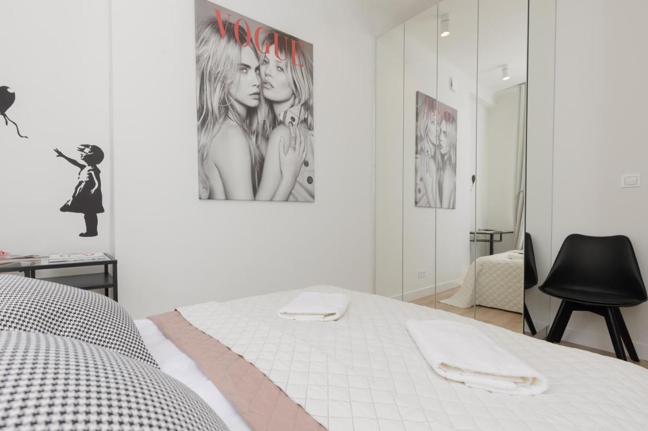 Fashionable City Center Apartment By Noclegi Renters Варшава Экстерьер фото