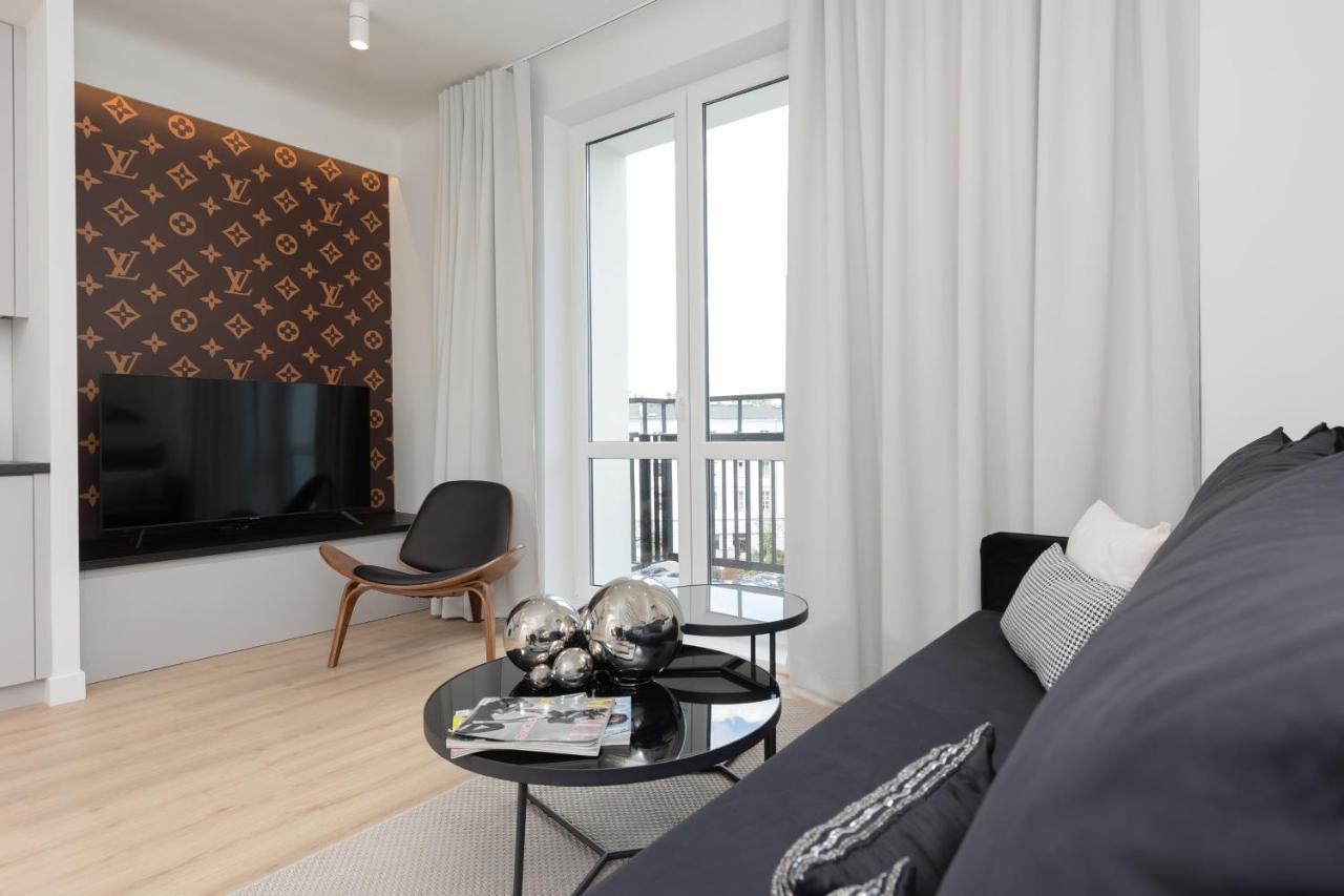 Fashionable City Center Apartment By Noclegi Renters Варшава Экстерьер фото